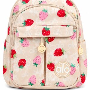 Mochila Alo | Crema - Fresas