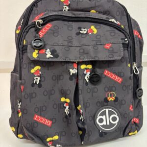 Mochila Alo | Negra - Mickey