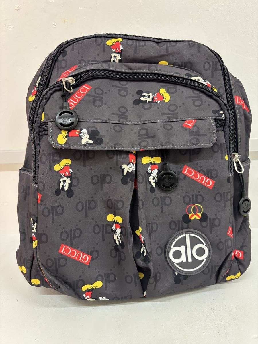 Mochila Alo | Negra - Mickey