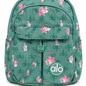 Mochila Alo | Verde - Kuromi