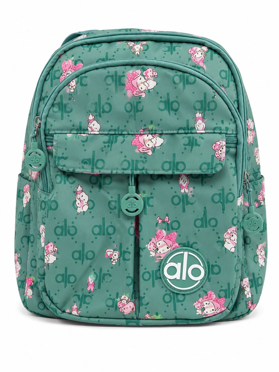 Mochila Alo | Verde - Kuromi